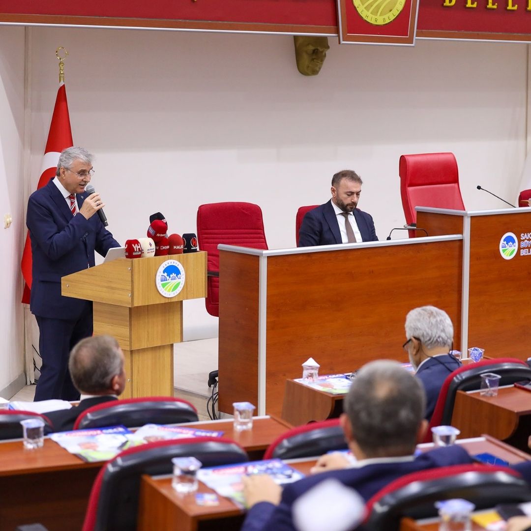 Yüce'den mecliste Şehir Kütüphanesi ve KONUT A.Ş müjdesi: 