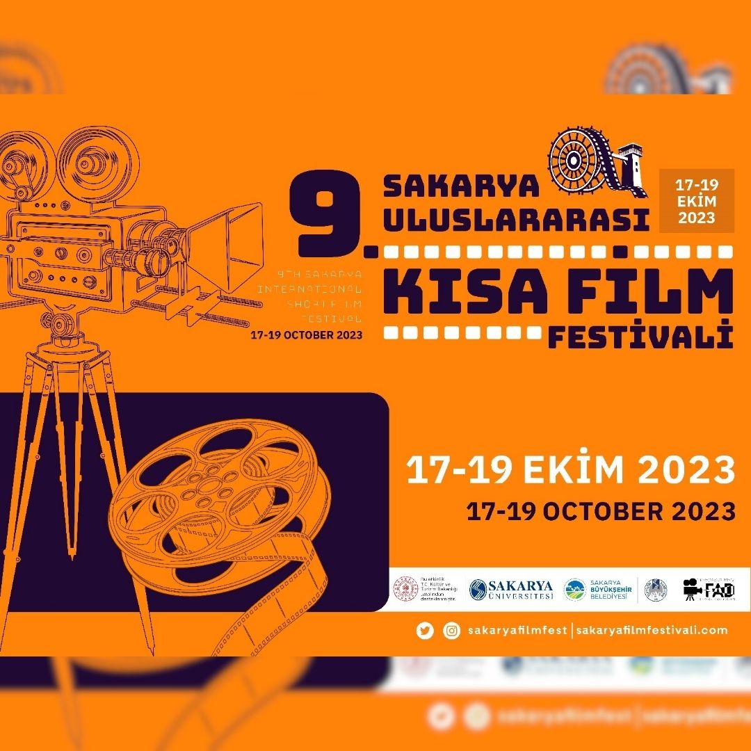 9’uncu Sakarya Uluslararası Kısa Film Festivali Başlıyor
