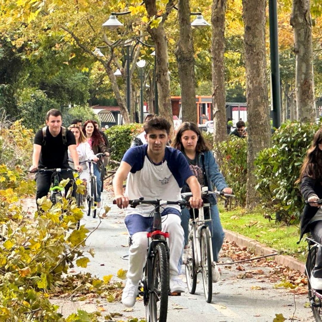 SUBÜ Turizm Fakültesi’nden 100. Yıl Bisiklet Turu