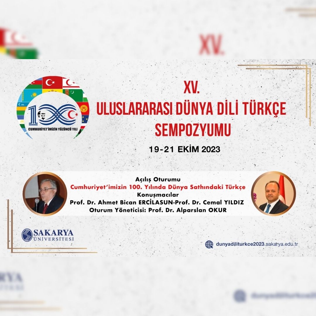 Türkoloji dünyası ve Türkçe eğitimcileri Sakarya'da toplandı