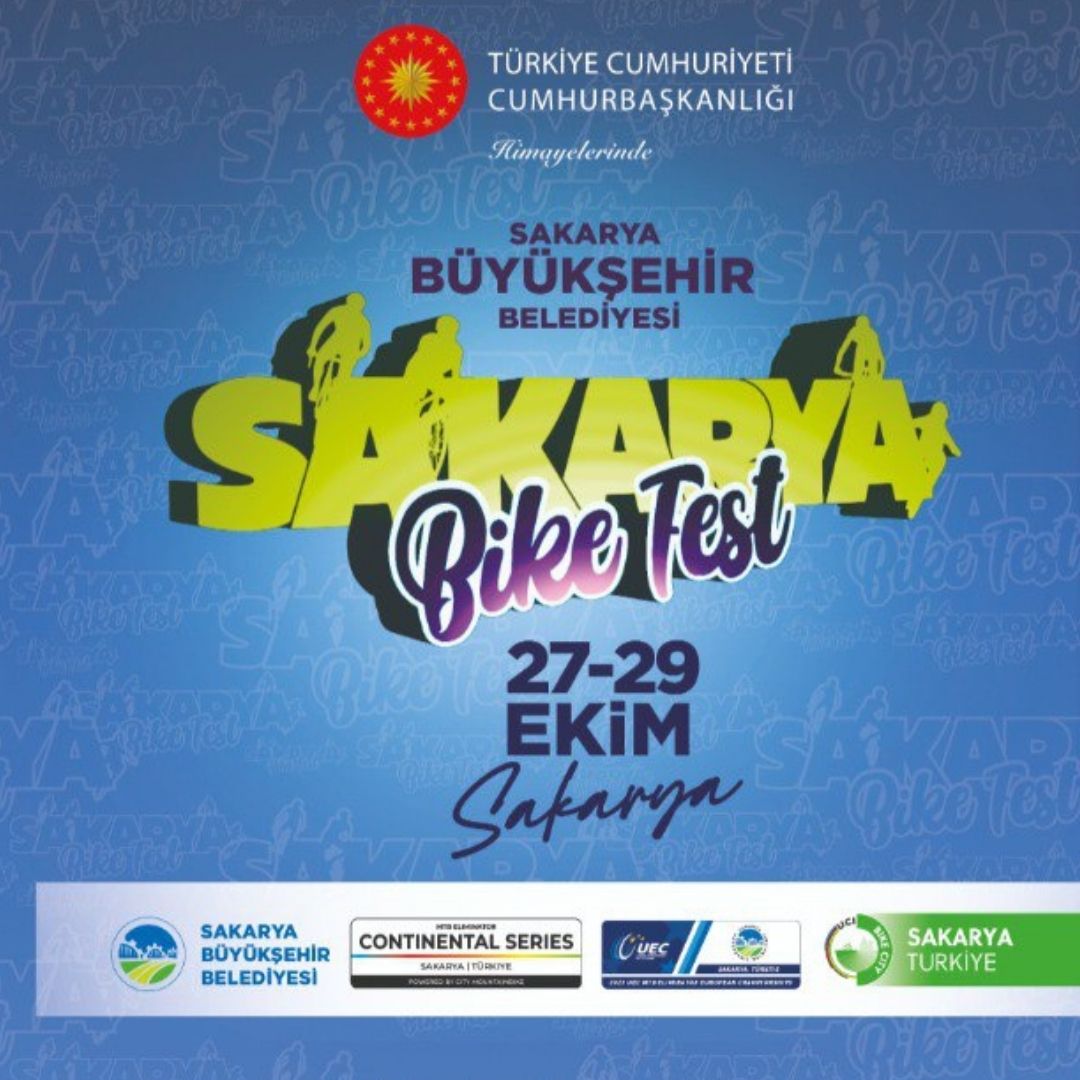 Sakarya’nın kalbi Cumhuriyet’in 100. yıldönümünde Bike Fest ile atacak