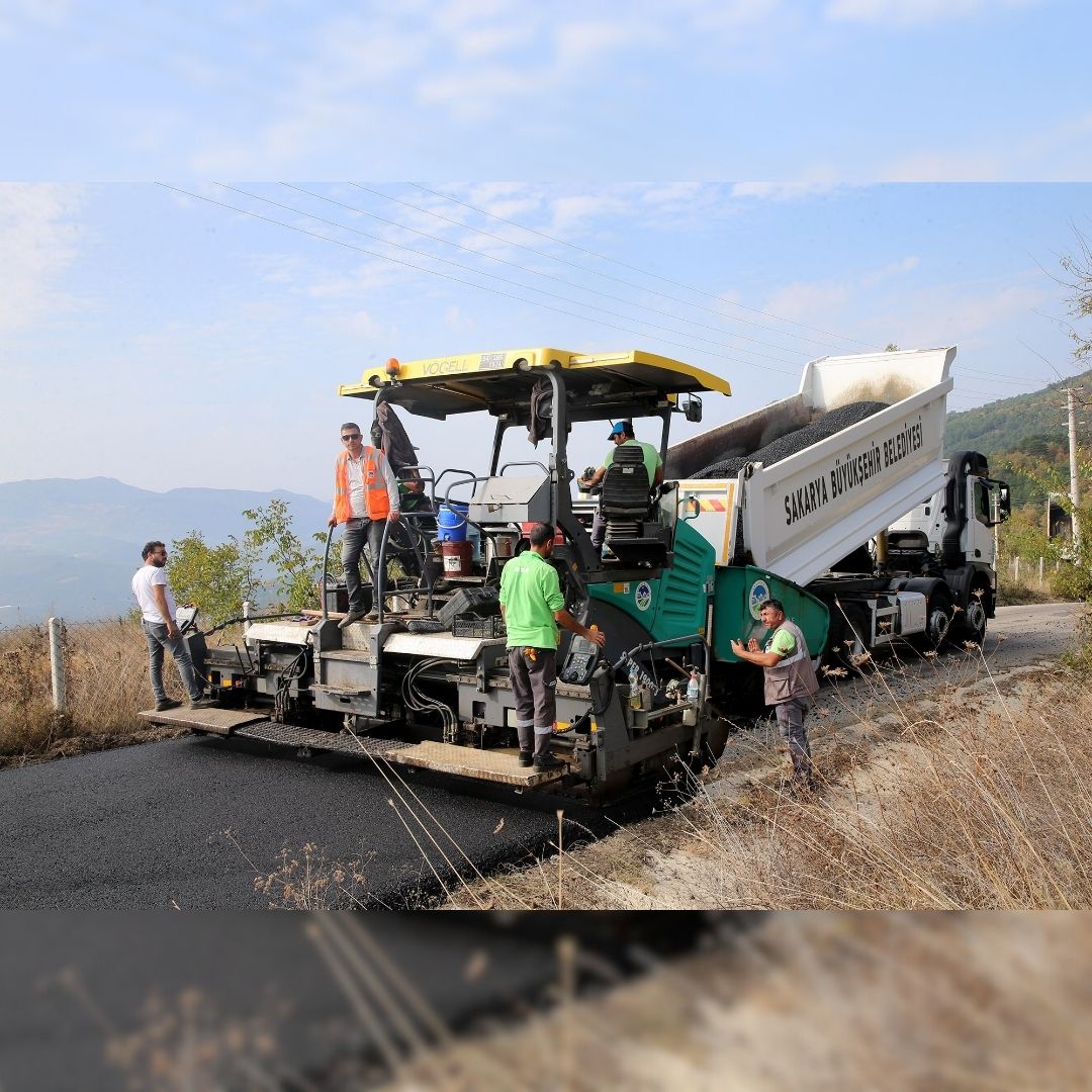 Büyükşehir kırsal ulaşımına adım adım konforu ve güveni götürüyor