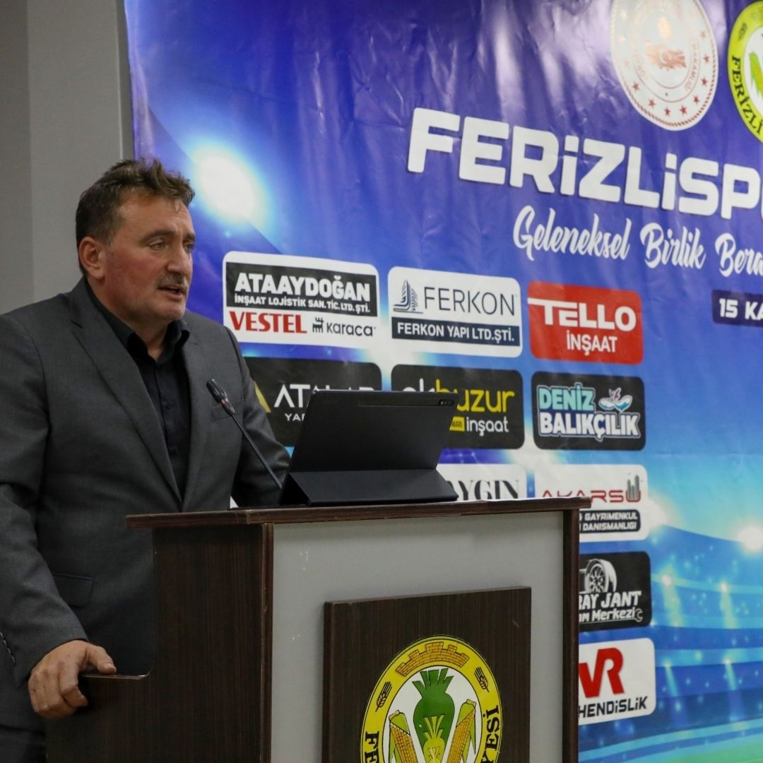 Ferizlispor Dayanışma Gecesi: Ferizli'nin Birlik ve Beraberlik Şöleni