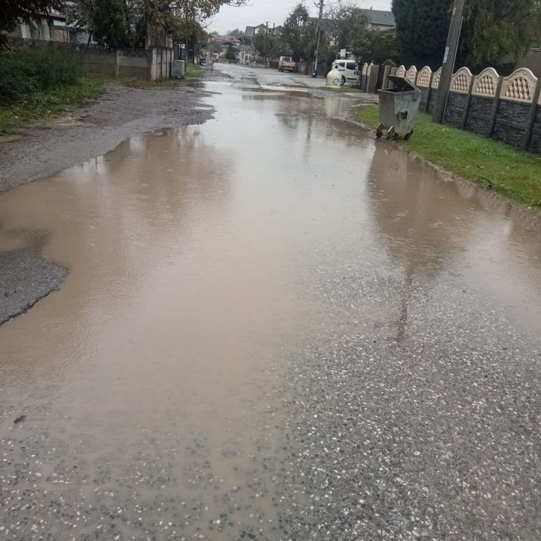 Vatan Caddesi sular altında !