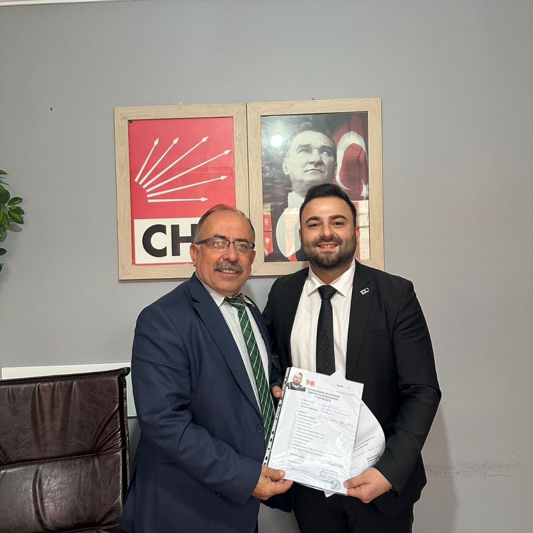 CHP’den Sertaç ÇOKHAMUR, Serdivan Belediye Başkan adaylığı için başvuruda bulundu