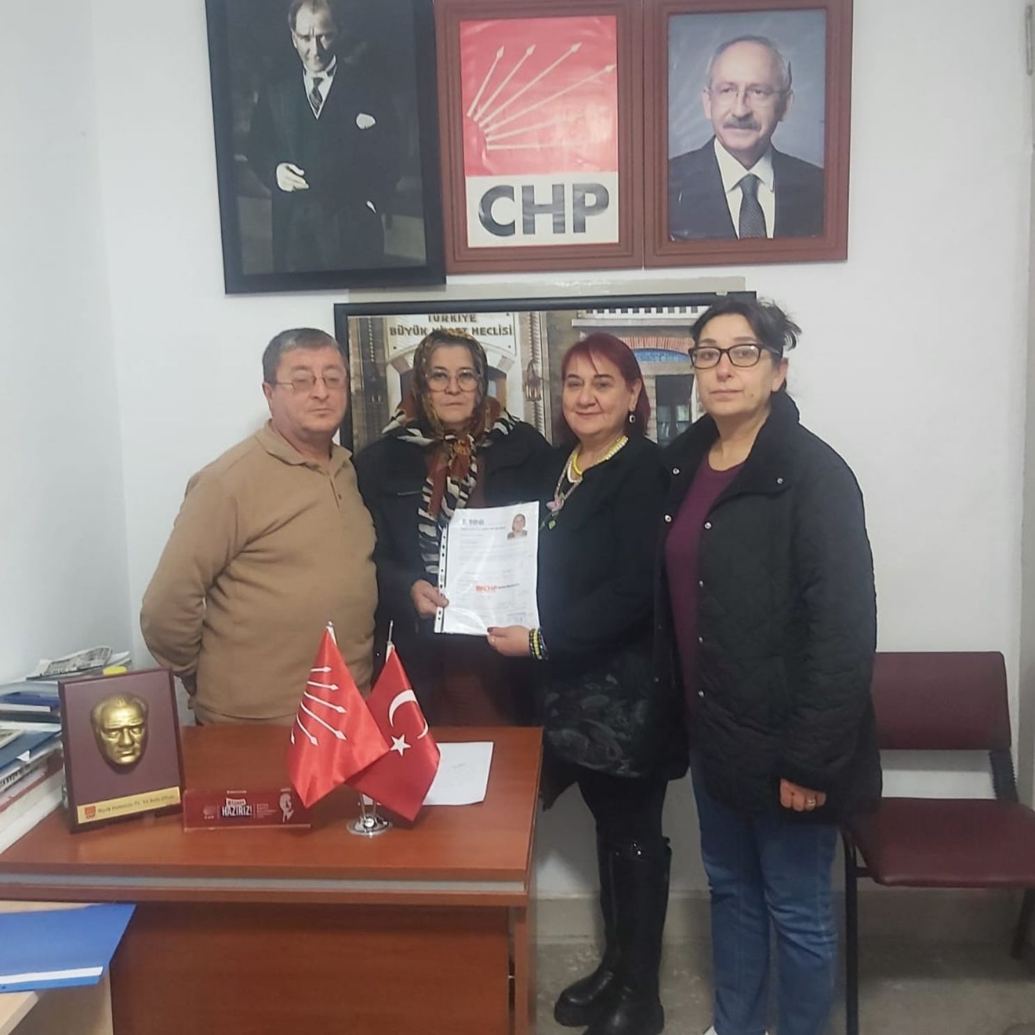 CHP Taraklı’da belediye başkanlığına kadın aday sürprizi