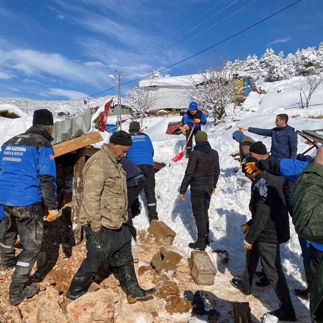 Afet farkındalığı projesine İçişleri Bakanlığı desteği