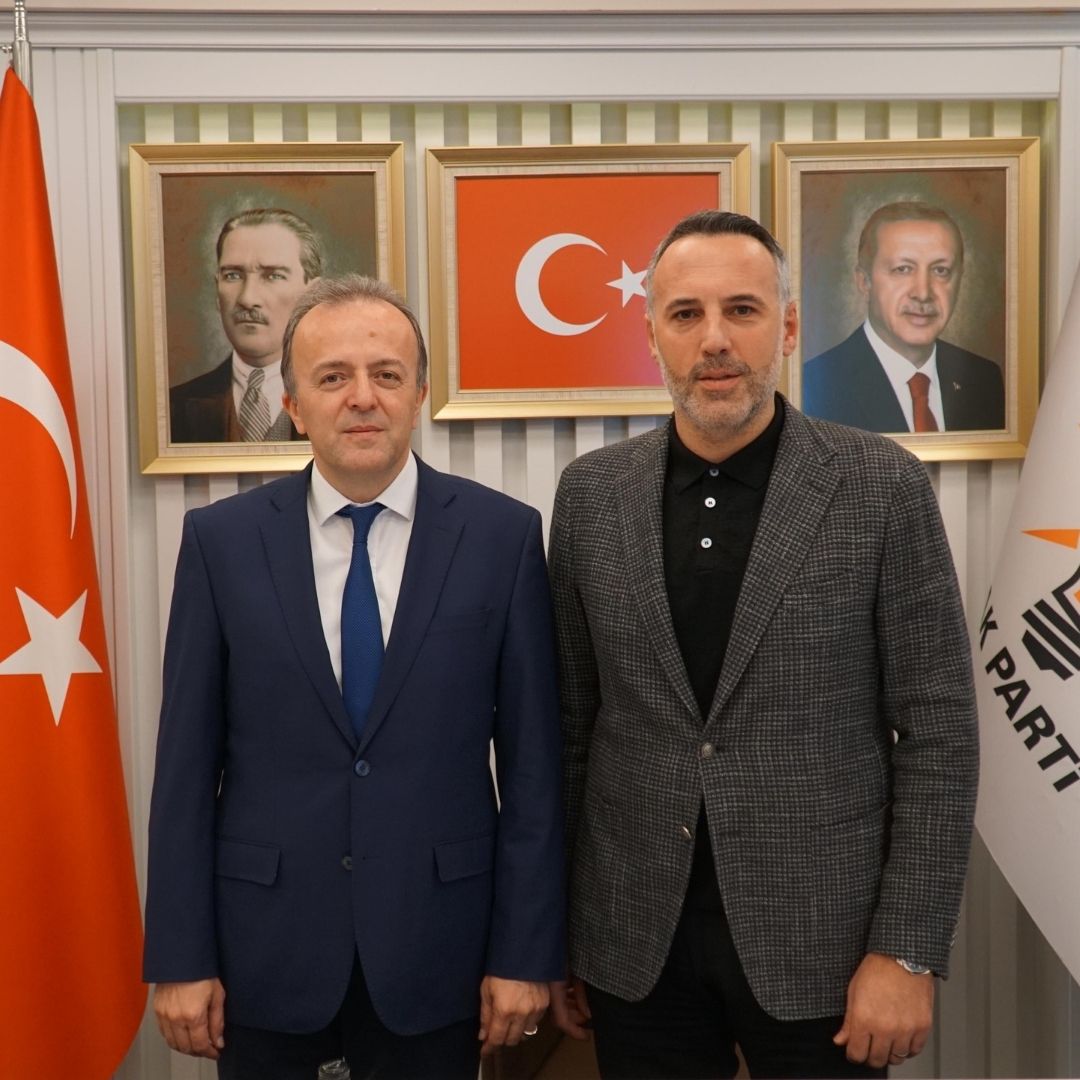 Büyükşehir Aday Adayı Duran’dan AK Parti İl Başkanlığına Ziyaret