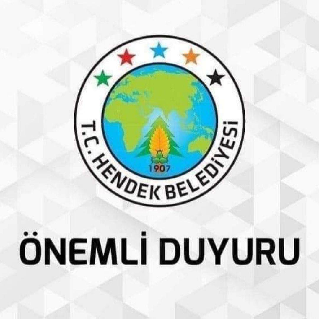 HENDEK BELEDİYESİNDEN AÇIKLAMA