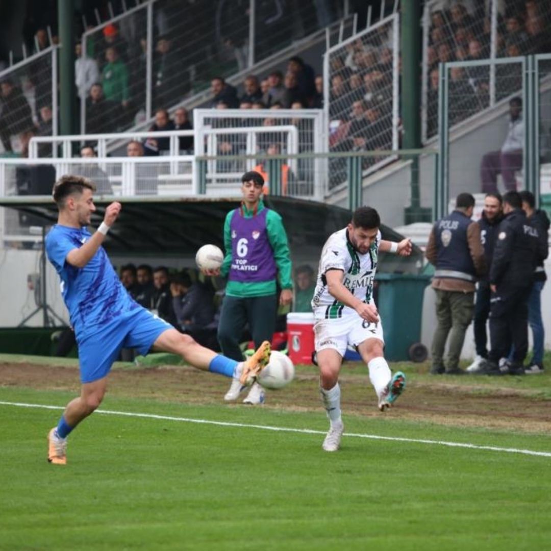 Ziraat Türkiye Kupası: Sakaryaspor: 1 - Ankaraspor: 0