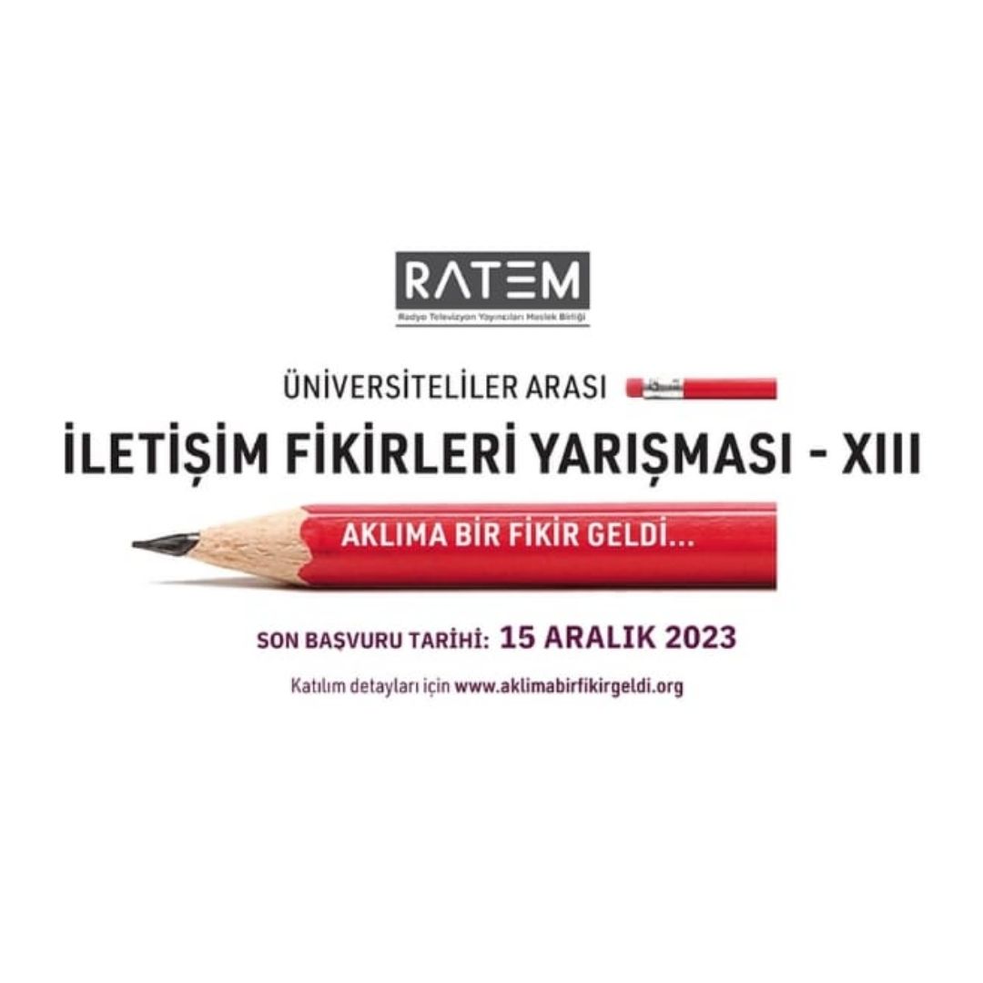 RATEM tarafından düzenlenen iletişim yarışması