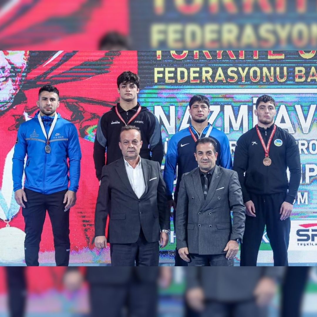 Sakarya Büyükşehir Belediyesi Grekoromen Güreş Takımından 5 Madalya