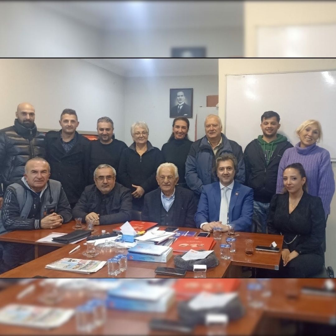 CHP Erenler İlçe Başkanlığı'ndan Stratejik Toplantı: Levent Şener'in Vizyonu Masaya Yatırıldı