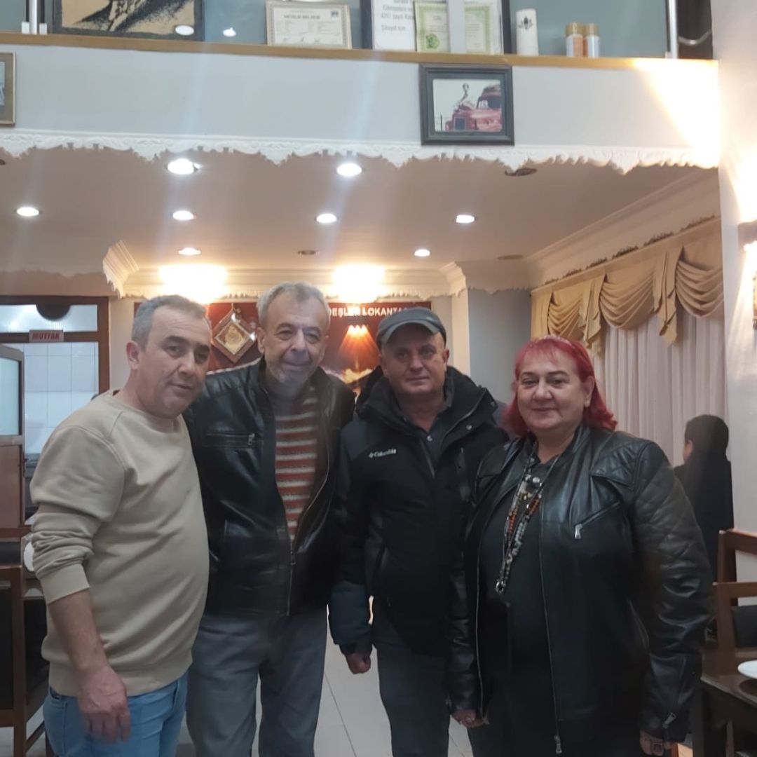 CHP Taraklı Belediye Başkan Aday Adayı Sevil Gürdoğan sanayi çarşısını gezdi