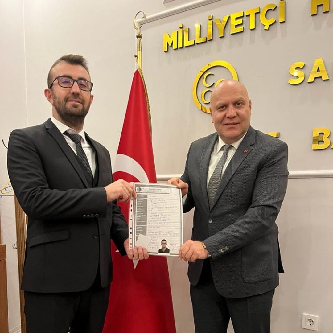 Alperen Durmaz yeniden meclis üyesi adaylığına başvurdu