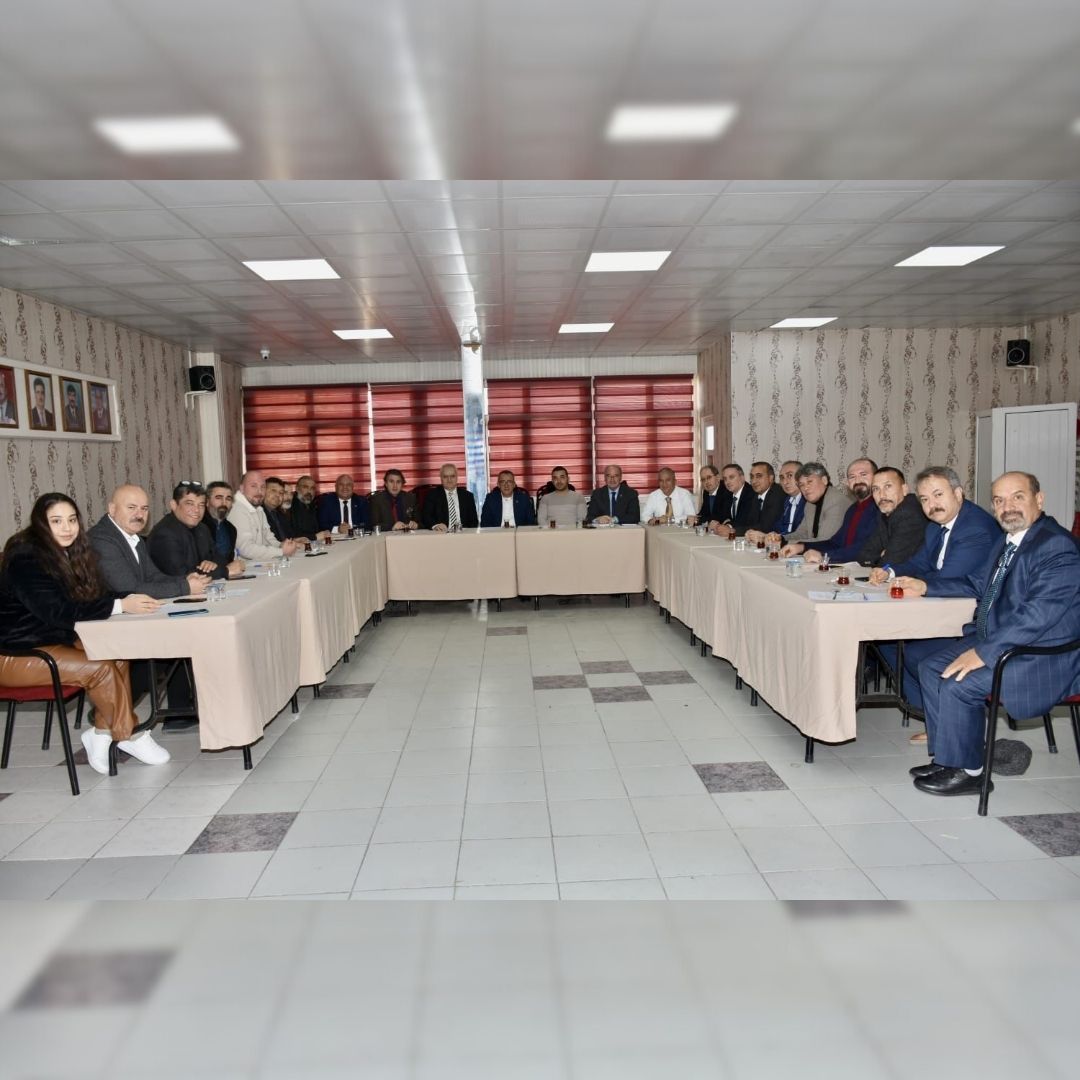 20 ilin fotoğrafçı oda başkanları Uşak’ta toplandı