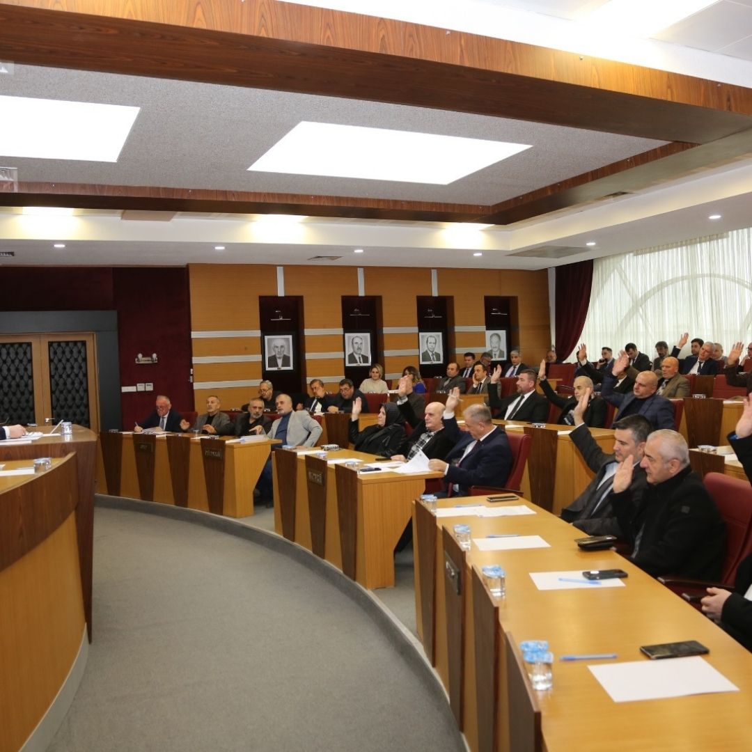 Serdivan’da Yılın İlk Meclisi Yapıldı