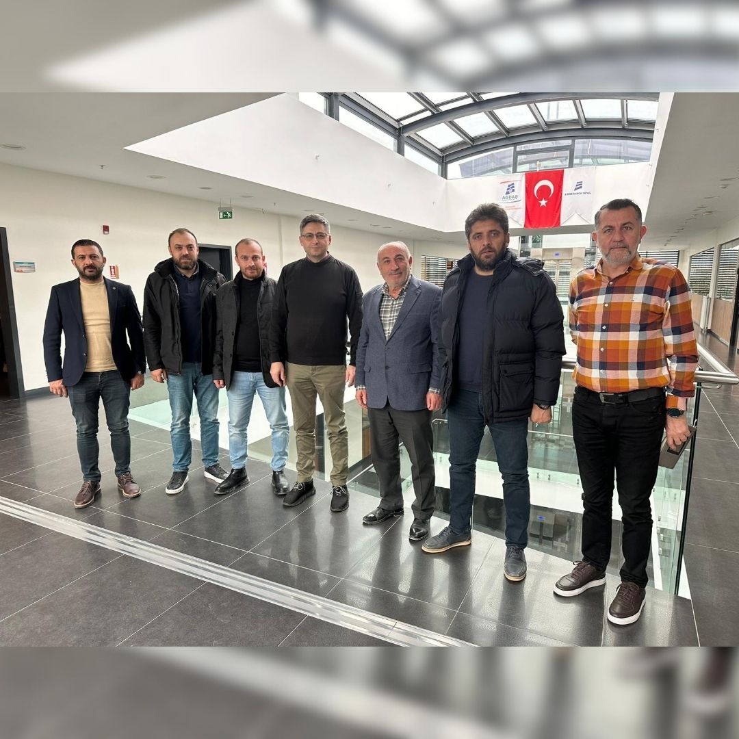 SATSO Müteahhitlik Komitesi'nden SASKİ, AGDAŞ, SEDAŞ ve Türk Telekom Ziyaretleri