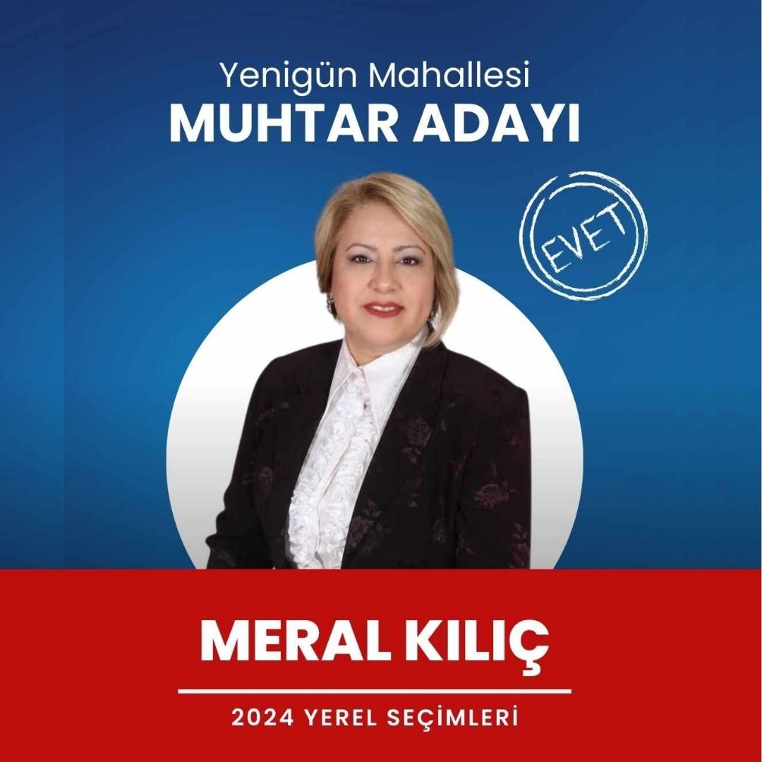 Yenigün Mahallesi’ne Kadın Eli Değecek