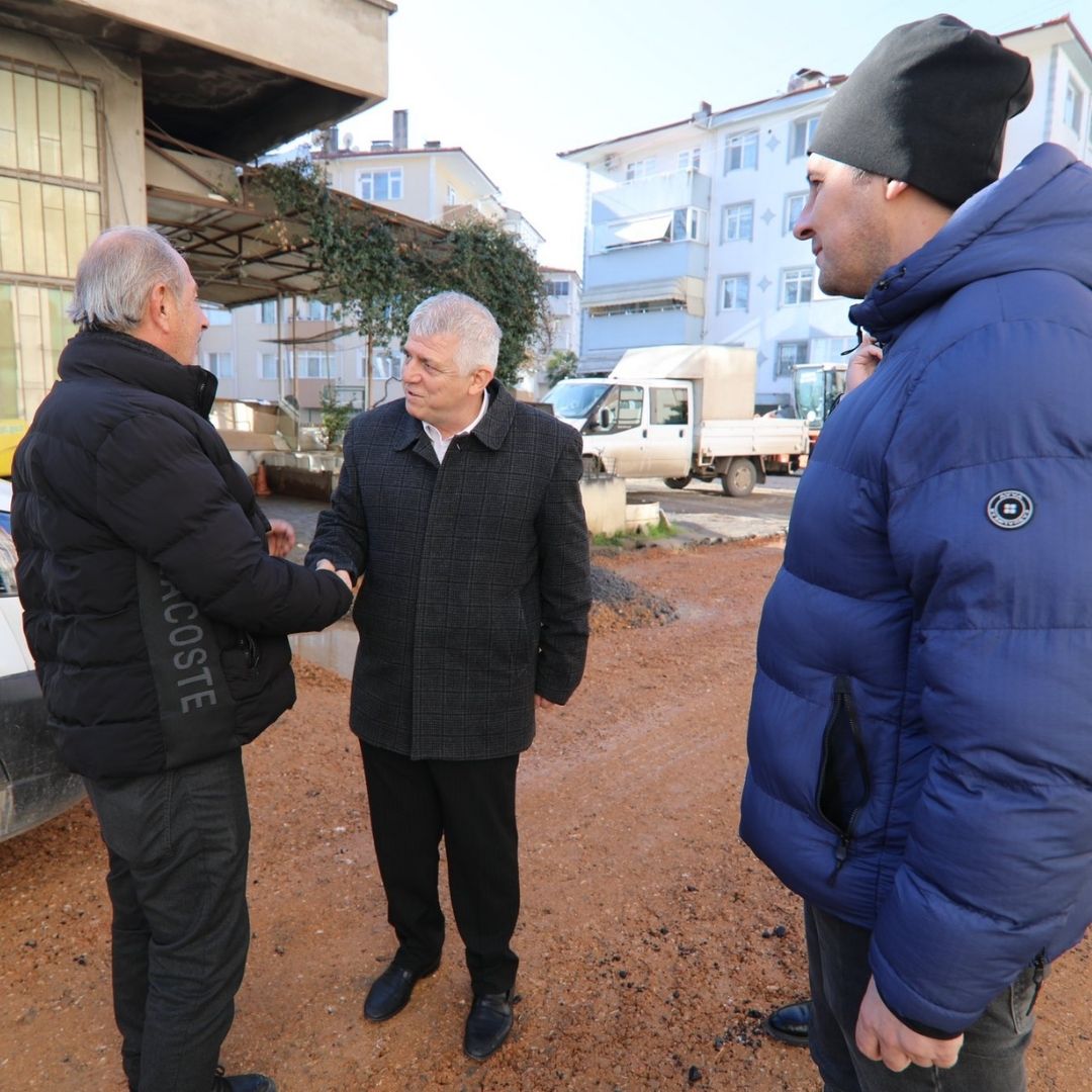 Dilmen Mahallesinde 2.ETAP Tamamlandı