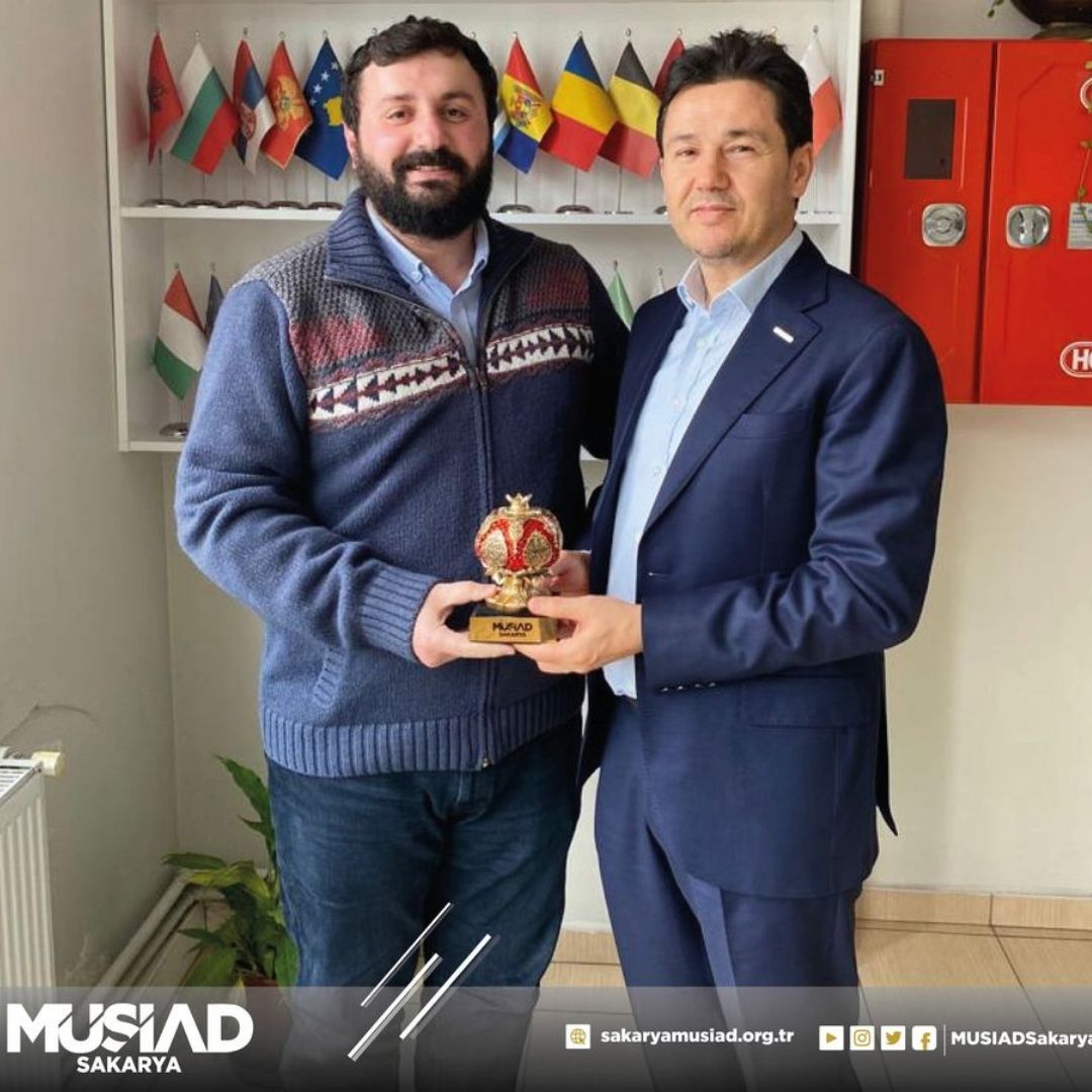 MÜSİAD Sakarya’dan üye ziyaretleri