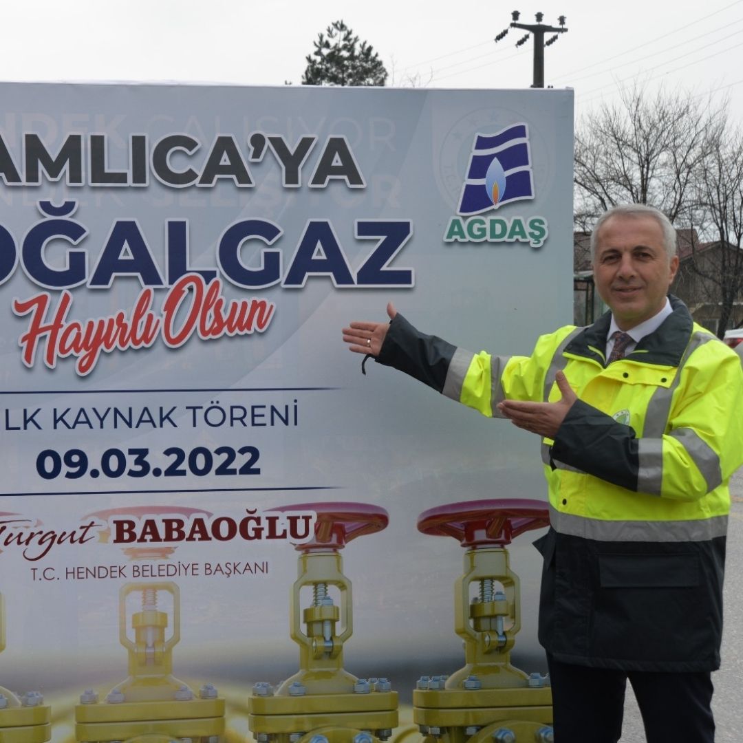 Başkan Babaoğlu doğalgaz çalışmalarını anlattı