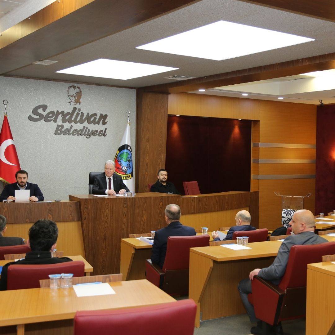Serdivan Belediyesi Şubat Ayı Meclisi Gerçekleştirildi
