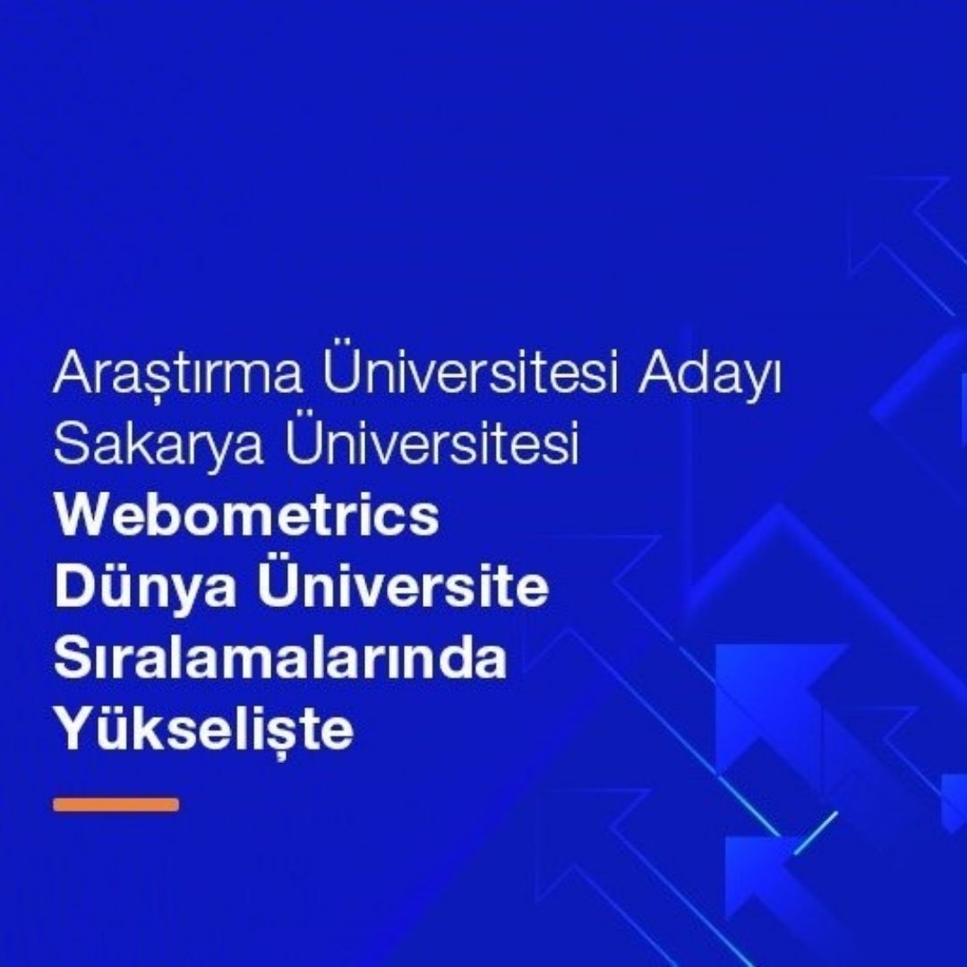 Araştırma Üniversitesi adayı Sakarya Üniversitesi