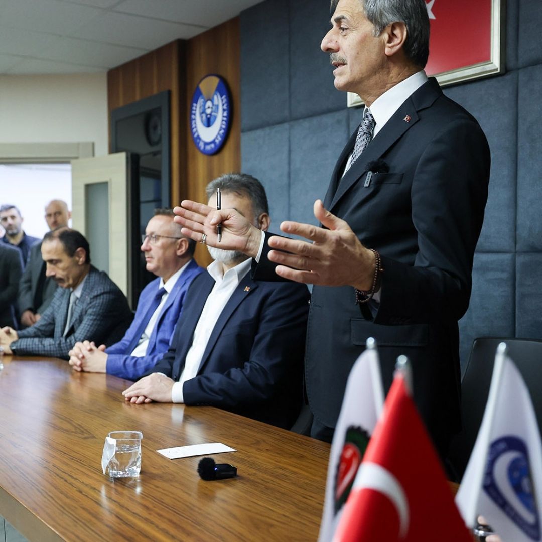 “Emekçi kardeşlerimizi hiçbir zaman mağdur etmedik”