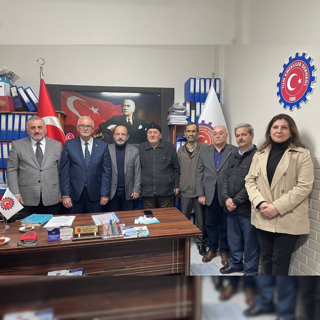 DEVA Büyükşehir adayı Mehmet Erdoğan emeklilerin sorun ve taleplerin dinledi