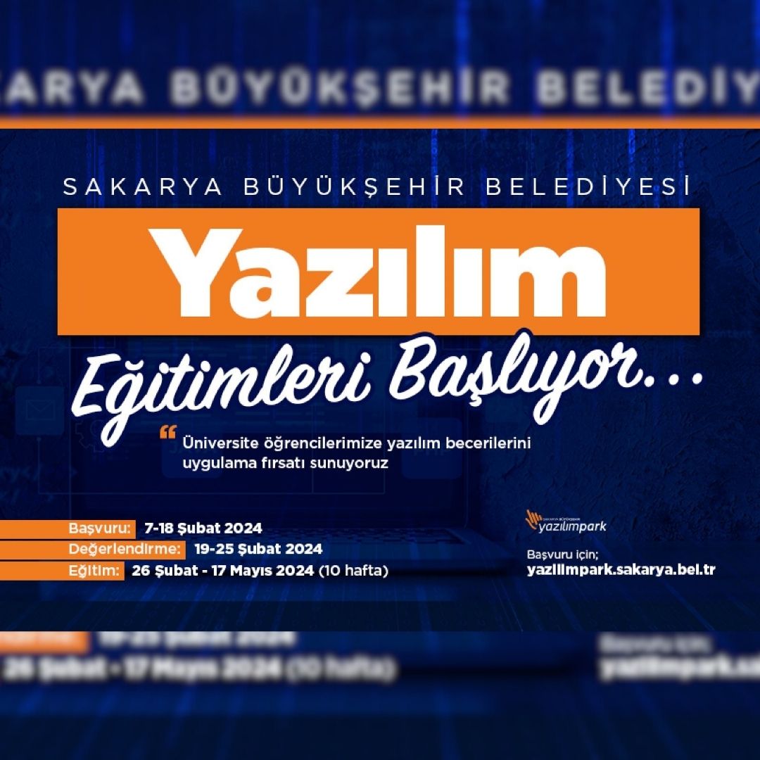 Büyükşehir geleceğe ışık olacak genç yazılımcılarını keşfediyor: Başvurular başladı