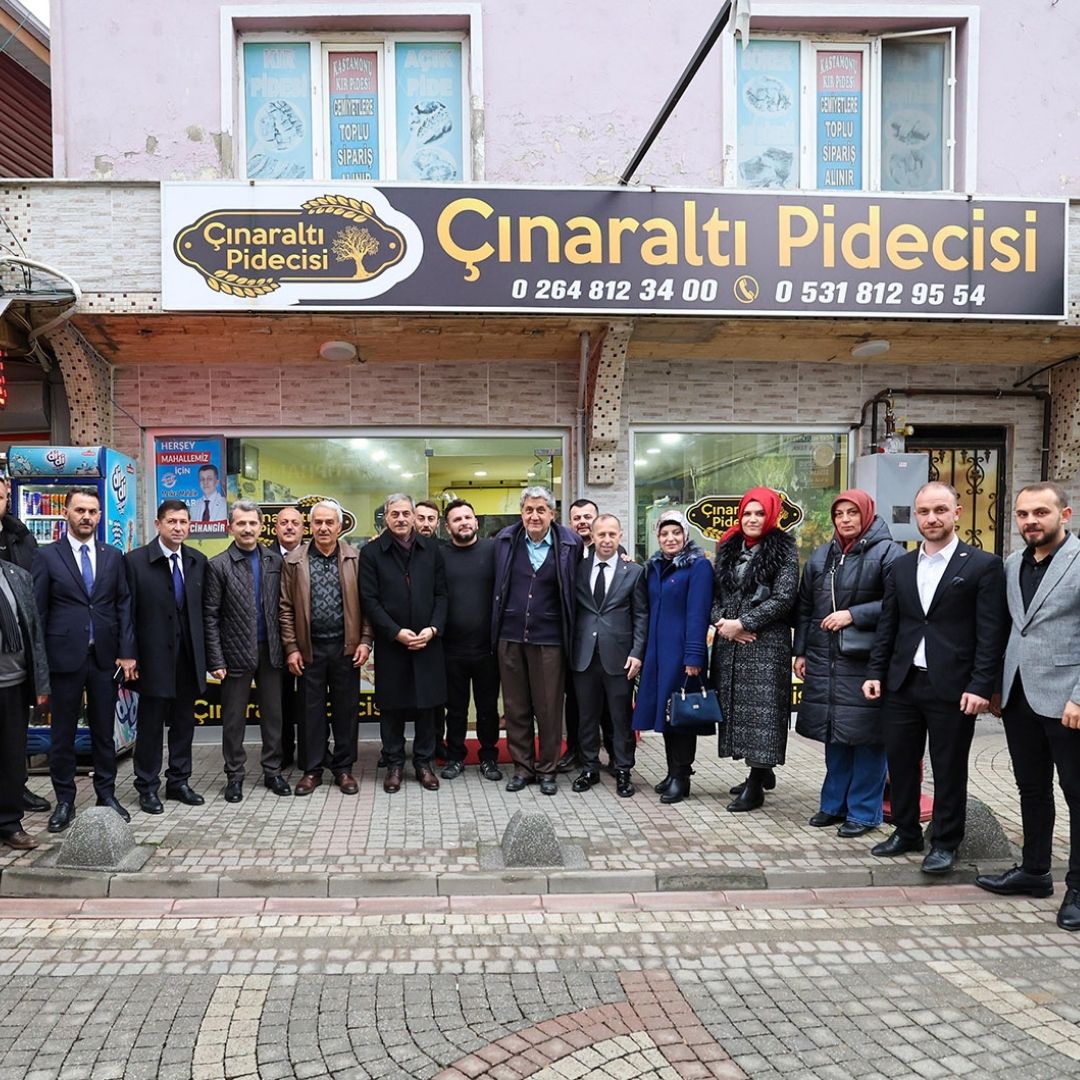 Kocaali’yi bölgede parlayan bir ilçe haline taşıyacağız