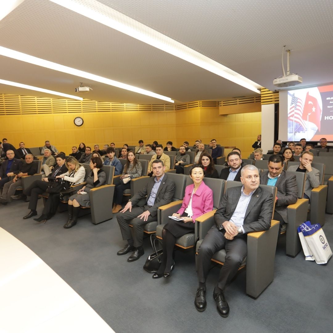 ABD’de Yatırım Fırsatları SATSO’da Değerlendirildi