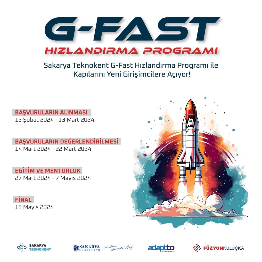 Sakarya Teknokent, G-Fast Hızlandırma Programı