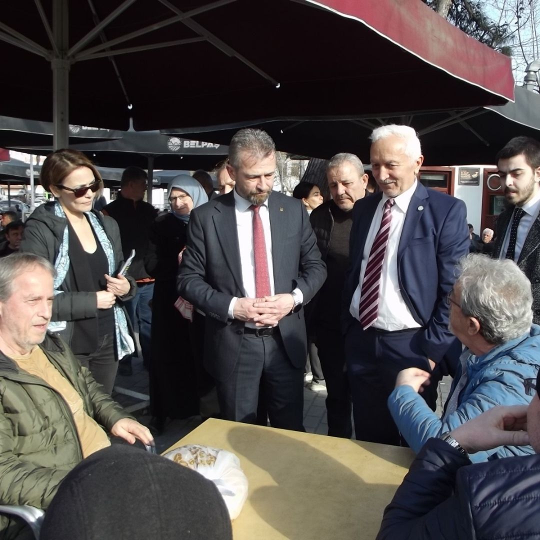 İYİ Parti Adapazarı Belediye Başkan Adayı Türker Ergül seçim çalışmalarına başladı