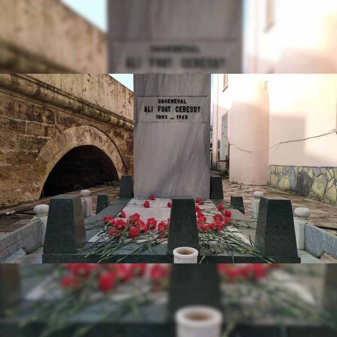 Ali Fuat Cebesoy’un mezarı nerede