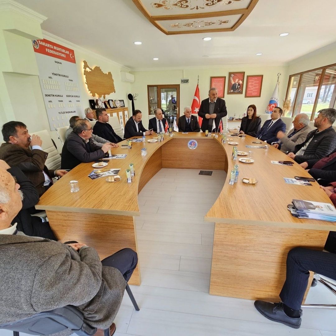 Sakarya Büyükşehir Belediye Başkan adayı Mehmet Erdoğan’dan seçim ziyaretleri