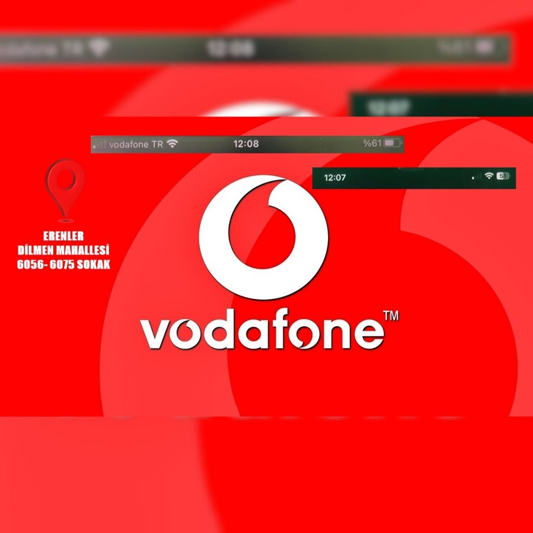 Erenler'de Vodafone Gsm Şebekesi Çekmiyor Şikayeti