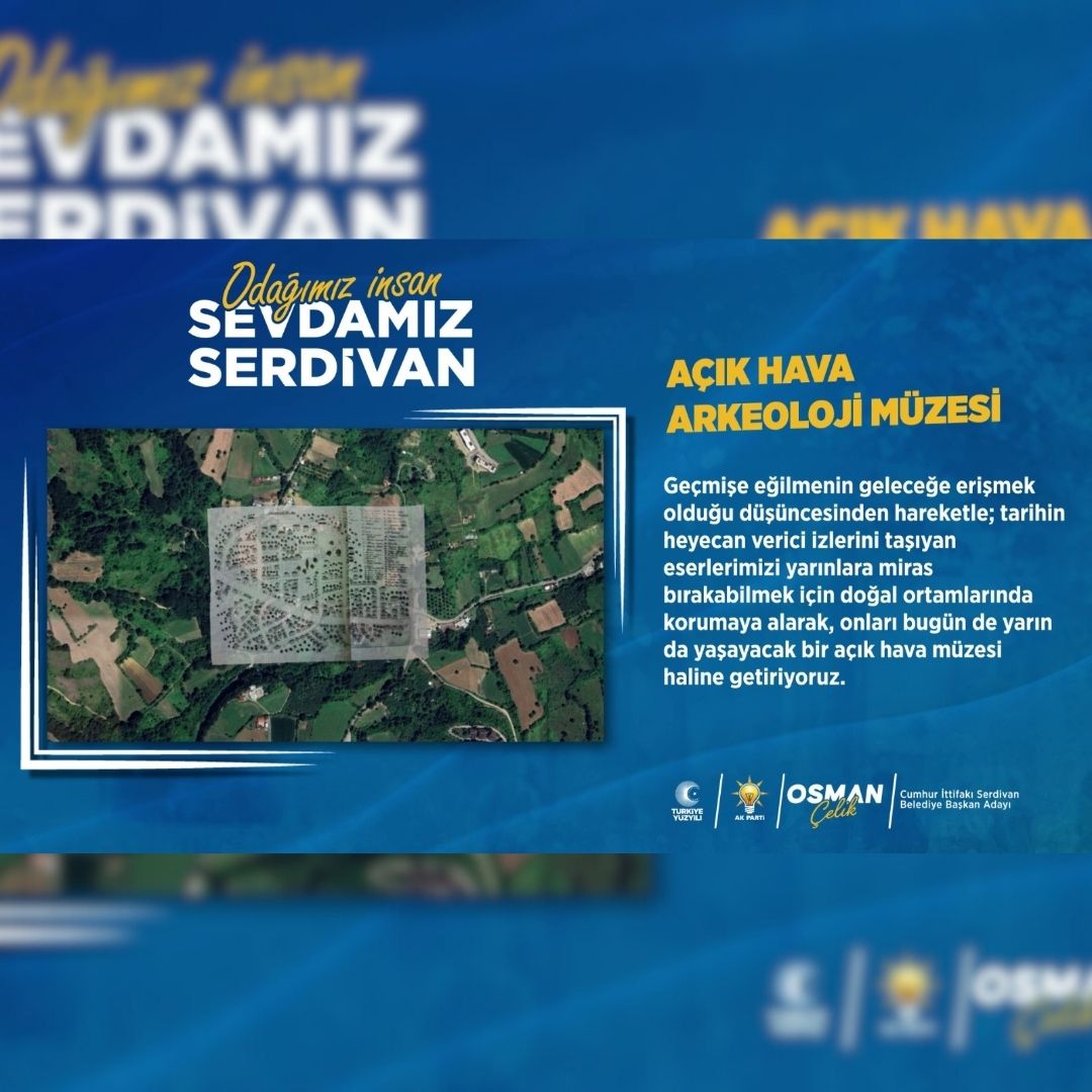 En Büyük Açık Hava Arkeoloji Müzesi Olacak