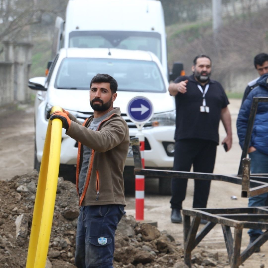 İkramiye Mahallesi'nde doğal gaz sevinci... Muhtar ÖRS: Hayalimizdi