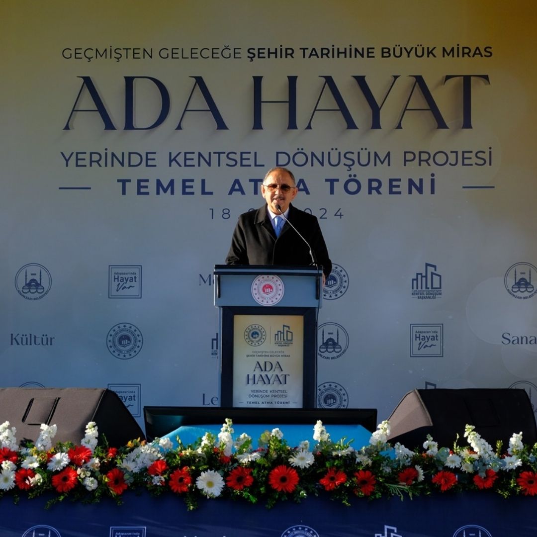 Başkan Özhaseki: Ada Hayat, Adapazarı'nın marka değerini artıracak