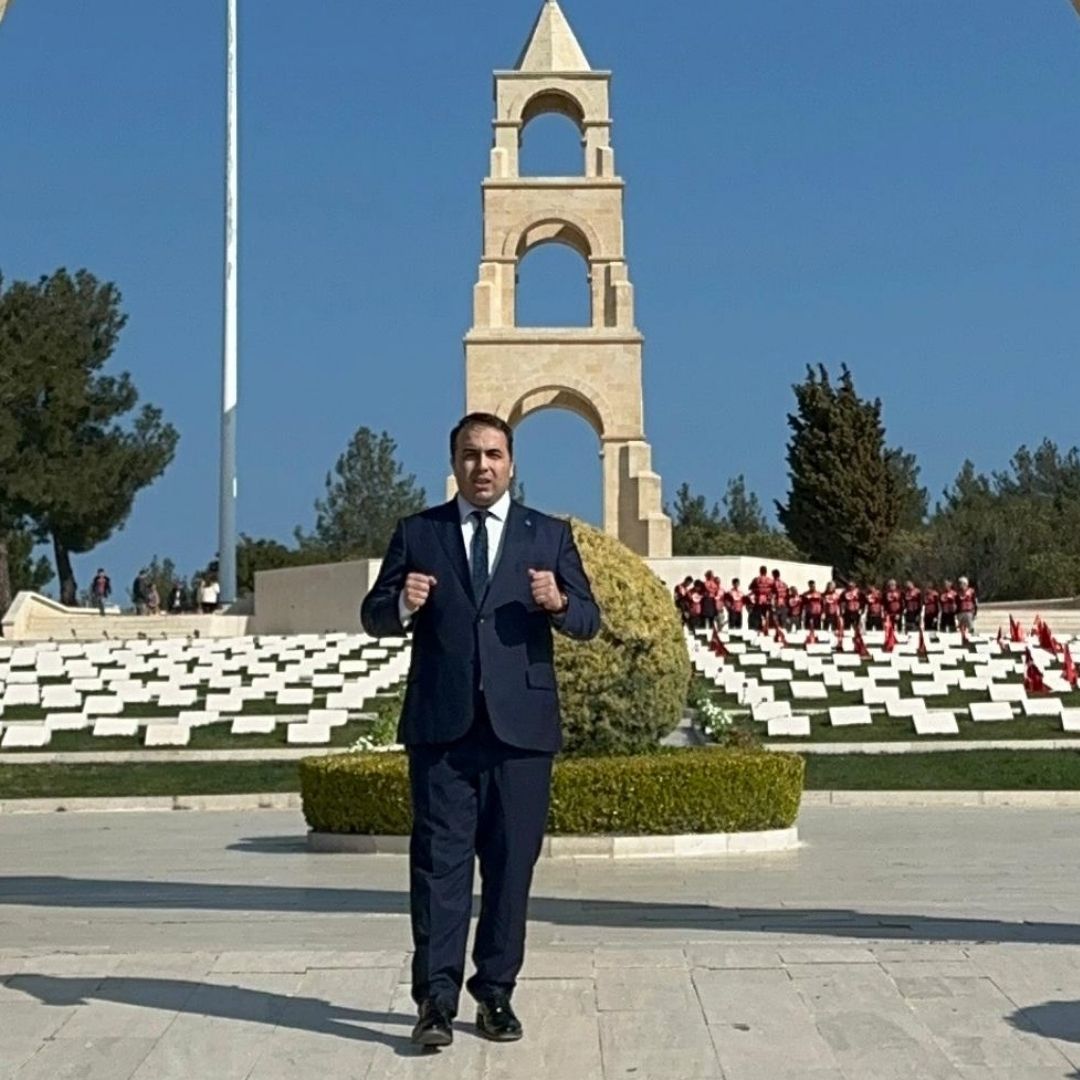 Murat Durak, 18 Mart Çanakkale Zaferi’nin  109. yıldönümünü Çanakkale’den kutladı