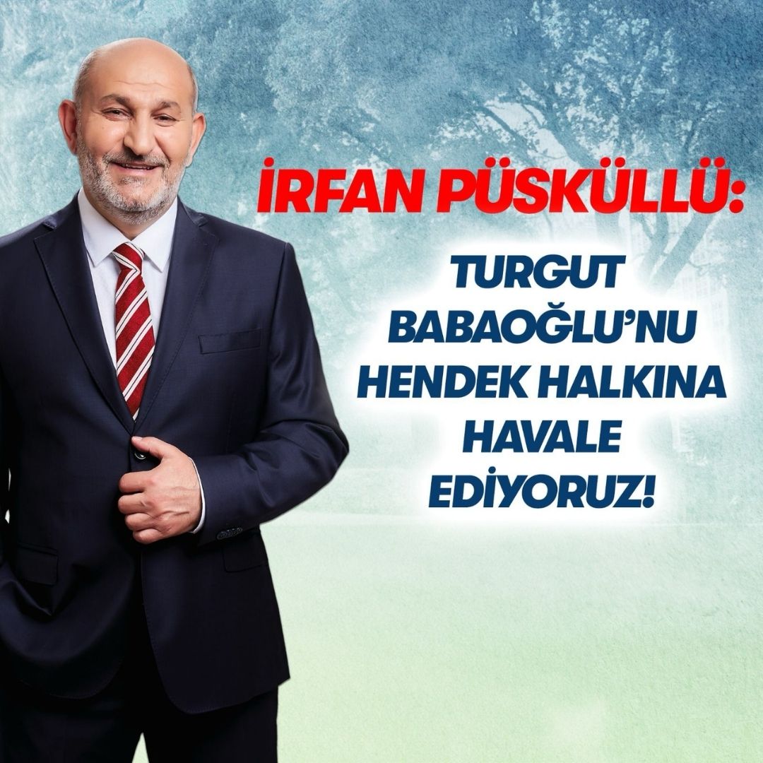 Hendek Belediyesi ve Turgut Babaoğlu’nu Hendek Halkına Havale Ediyoruz!!