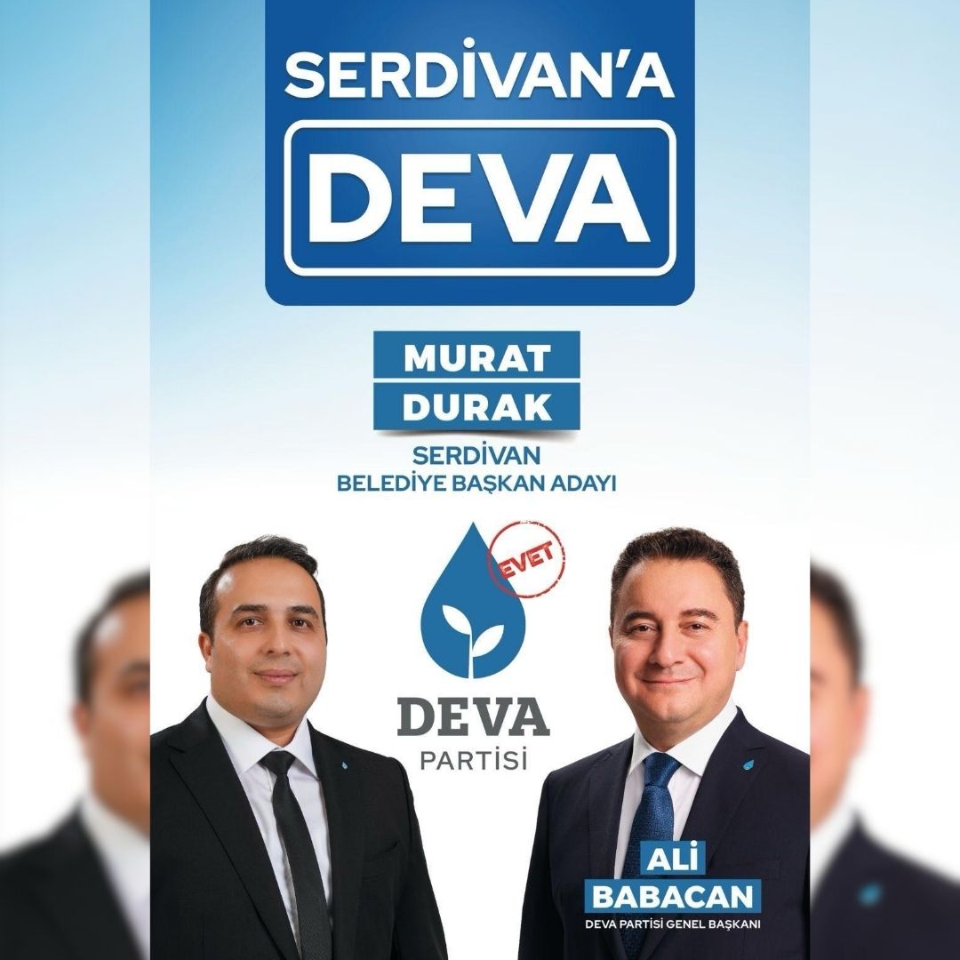 Serdivan belediye başkan adayı Murat Durak ulusal basına konuk oldu