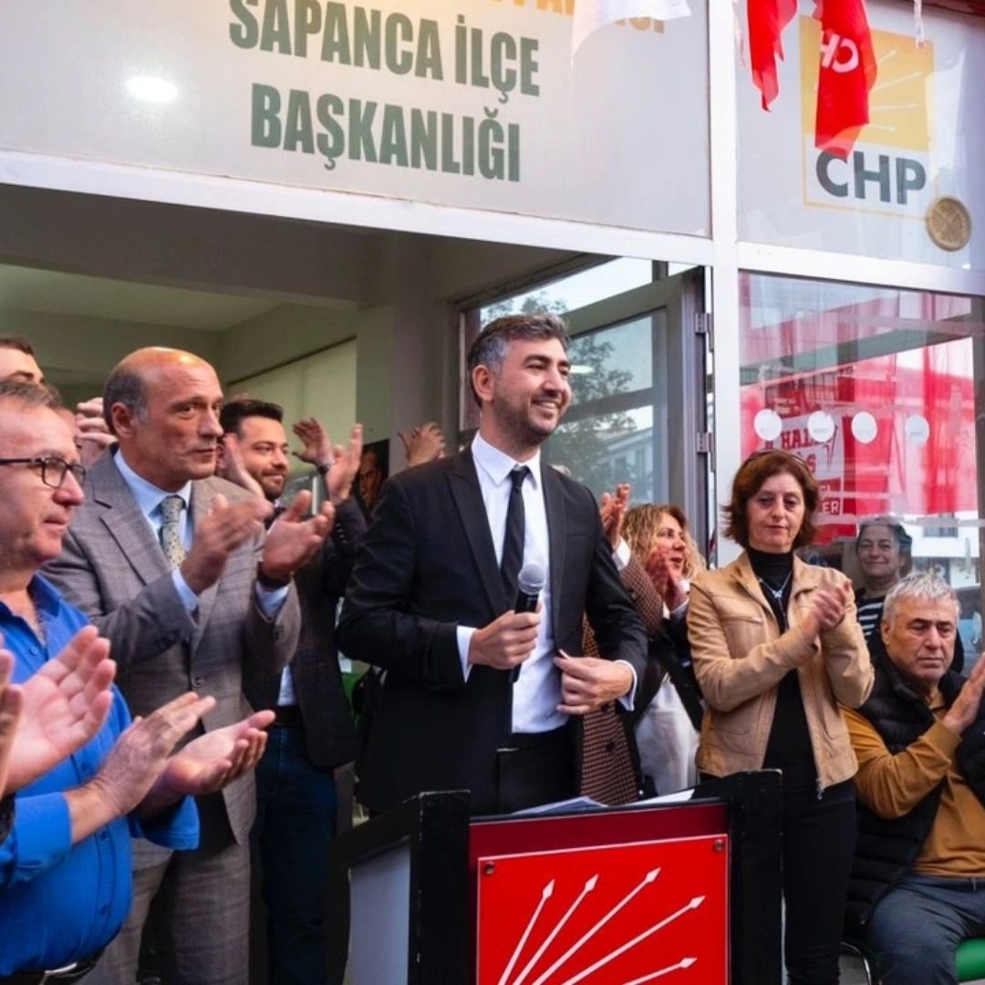 Sapanca halkı 25 yıl sonra CHP dedi