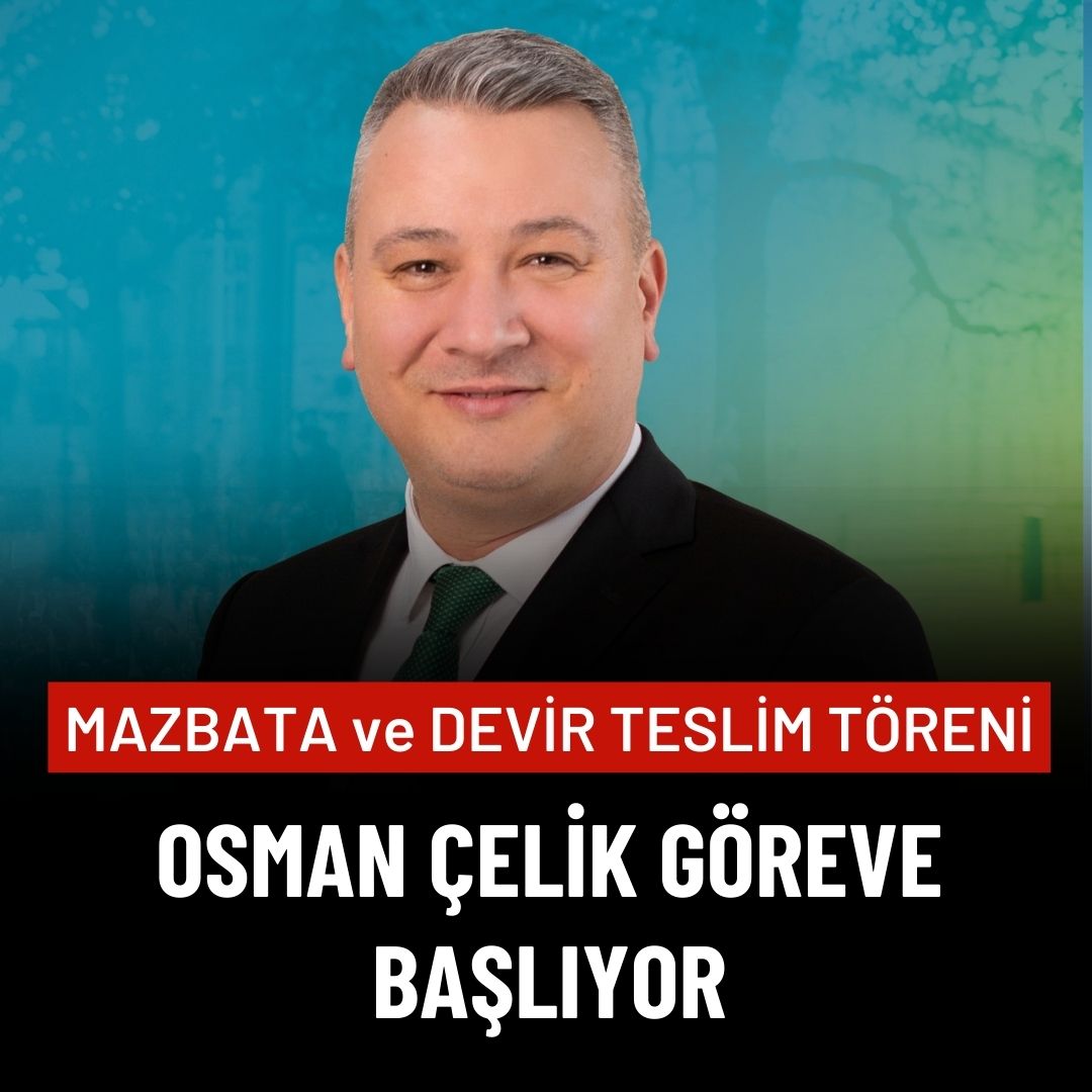 Osman Çelik Mazbatasını Alıyor