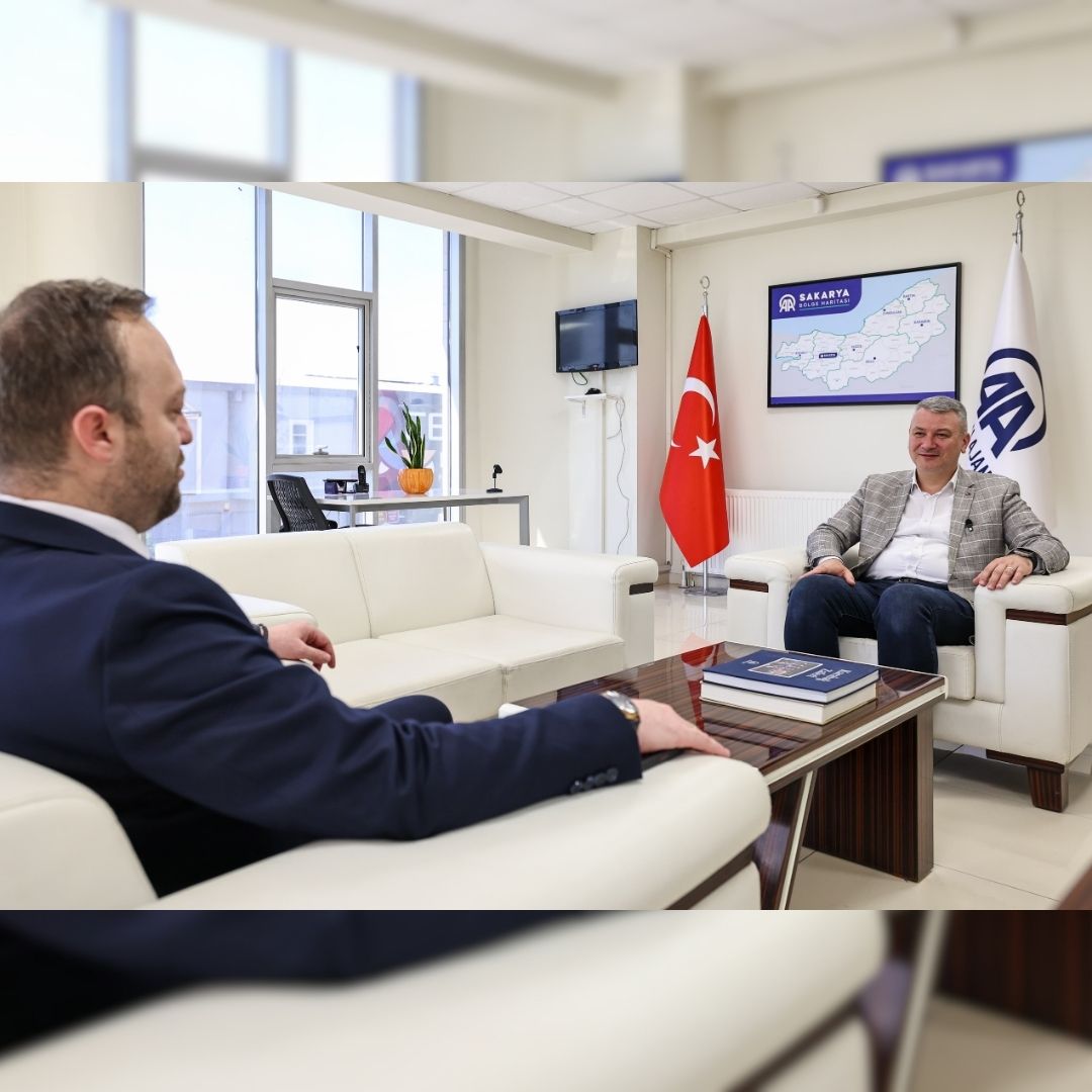 Başkan Osman Çelik: AA Türk milletinin guru tablosudur