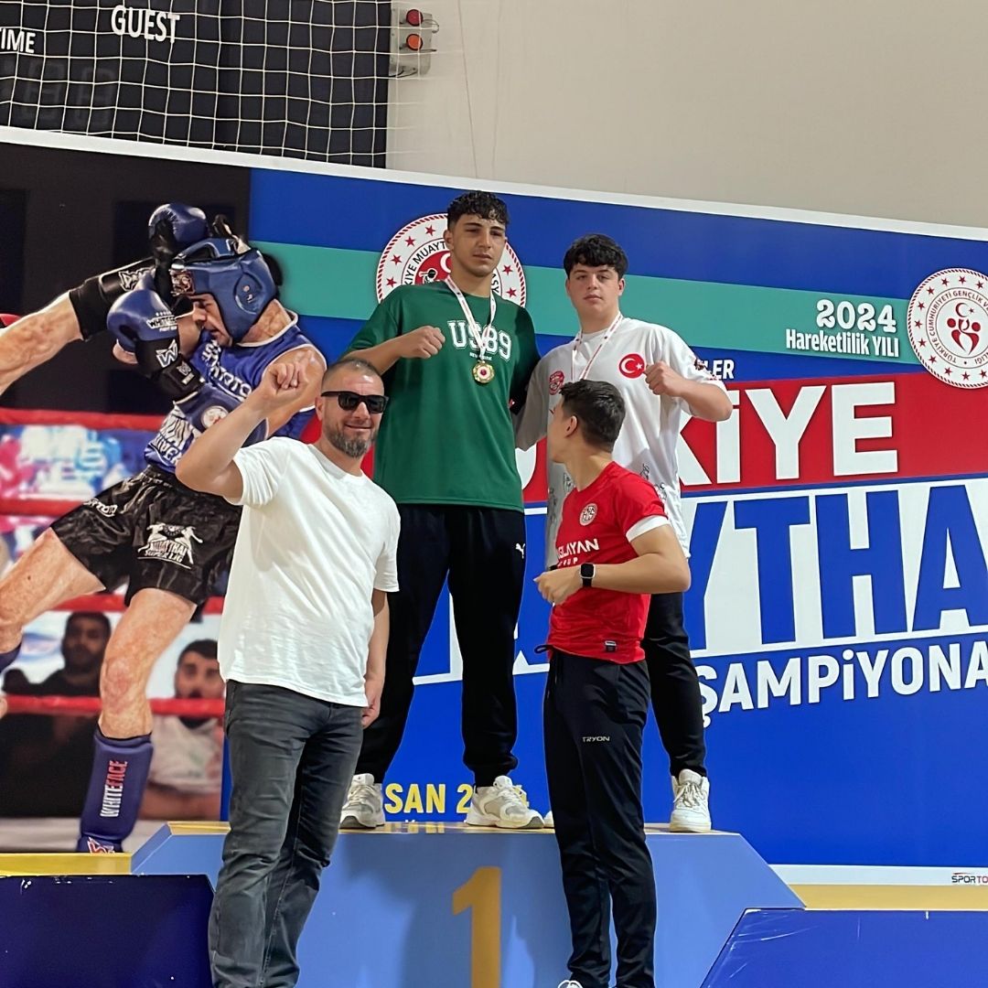 Hendek Şampiyonlar Fıght Akademi Spor Kulübü Sporcuları, Türkiye Şampiyonasından döndü