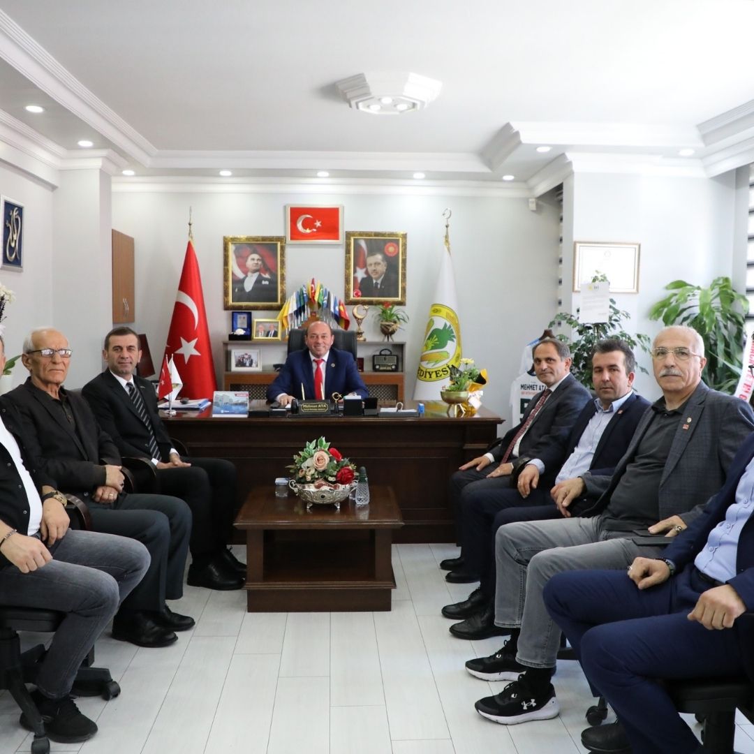 CHP Sakarya İl Başkanlığı Ziyaretleri