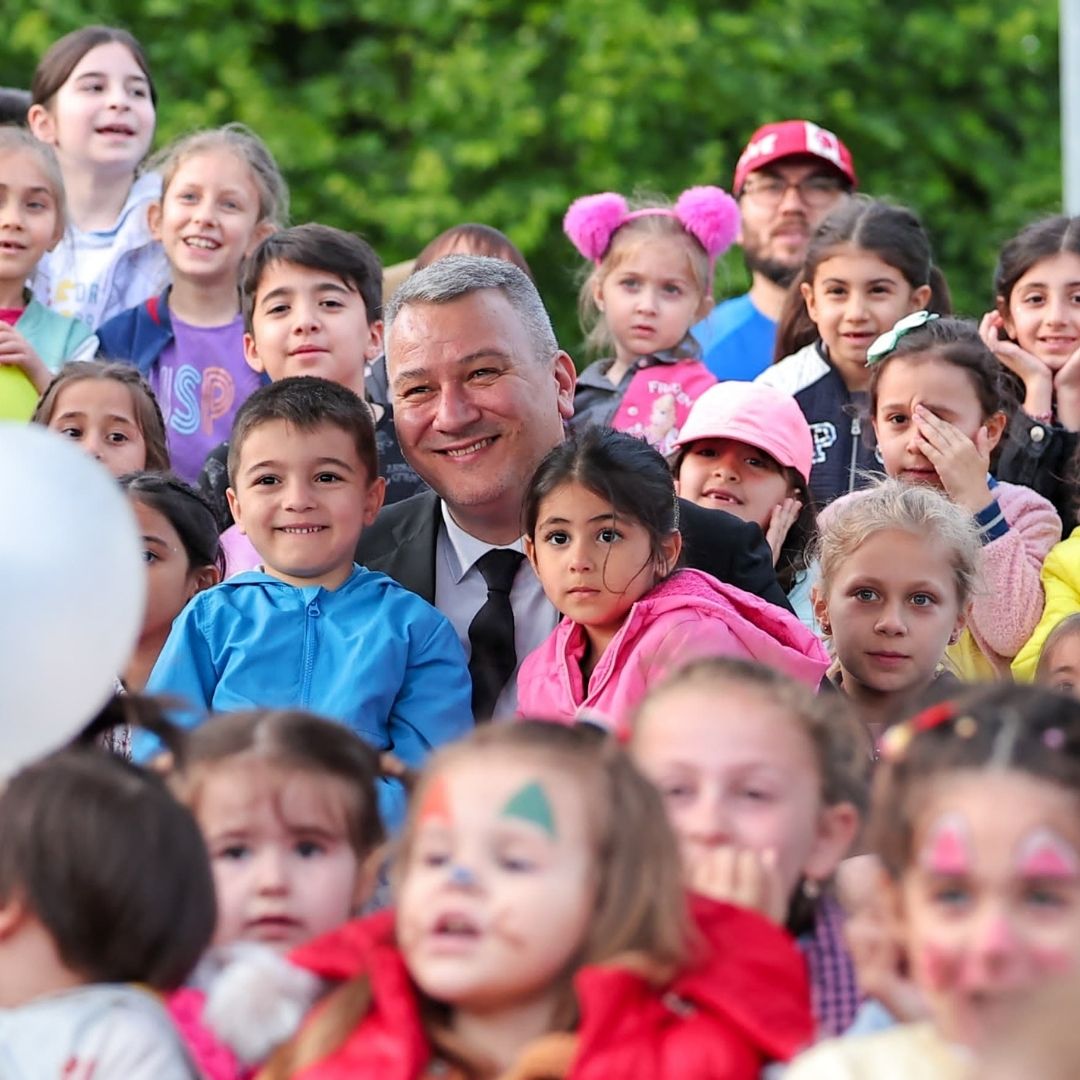 Serdivan Çocuk Kütüphanesi Açıldı